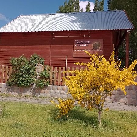 Cabanas Teushen Ghiacciaio Ghiacciaio Perito Moreno Esterno foto
